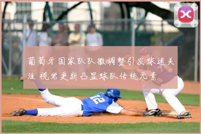 葡萄牙国家队队徽调整引发球迷关注 视觉更新凸显球队传统元素