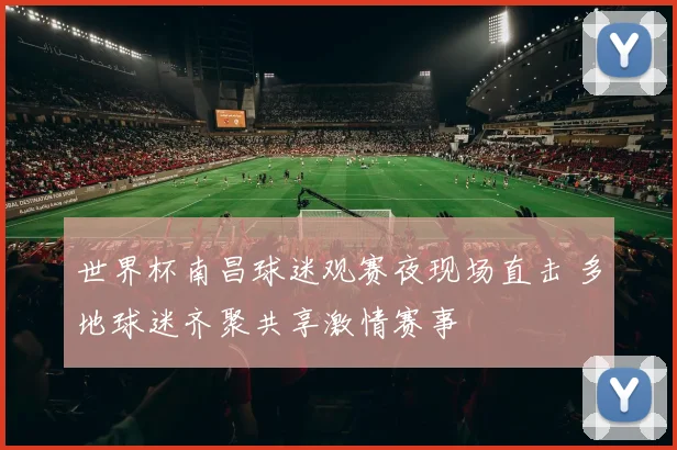 世界杯南昌球迷观赛夜现场直击 多地球迷齐聚共享激情赛事