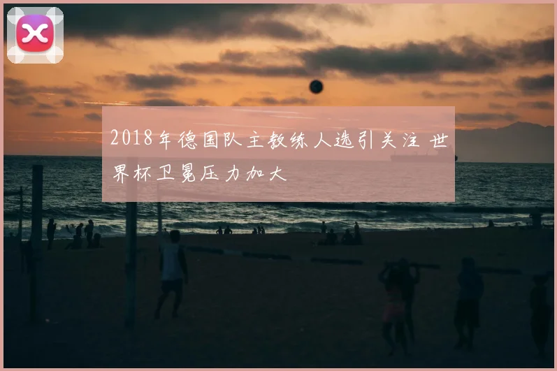 2018年德国队主教练人选引关注 世界杯卫冕压力加大