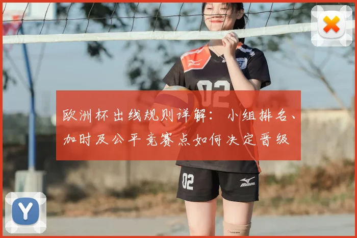欧洲杯出线规则详解：小组排名、加时及公平竞赛点如何决定晋级
