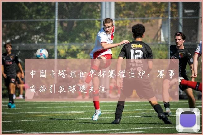 中国卡塔尔世界杯赛程出炉，赛事安排引发球迷关注